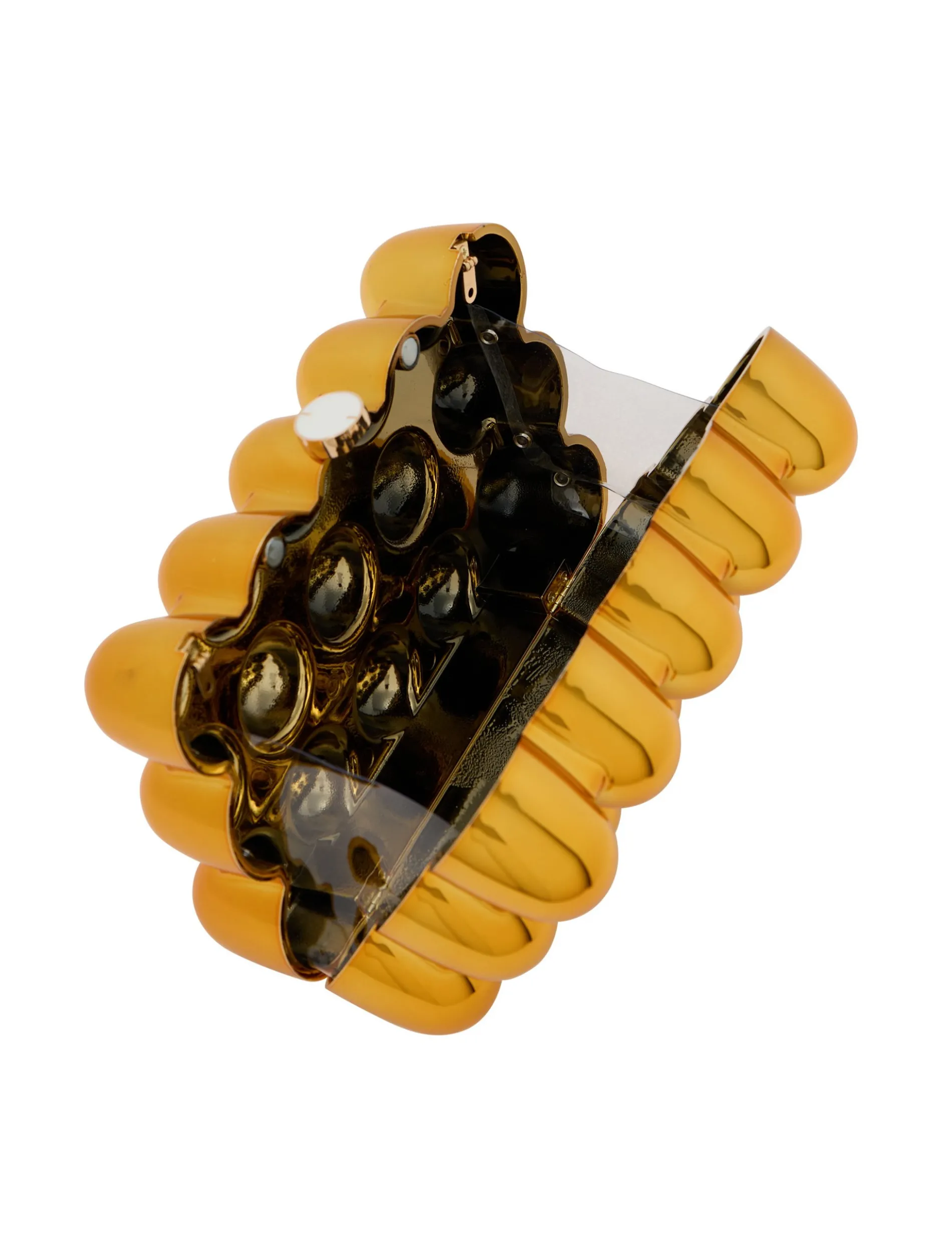 MyMo Damen Clutch in gold