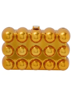 MyMo Damen Clutch in gold