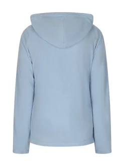MyMo Damen Fleecejacke in hellblau