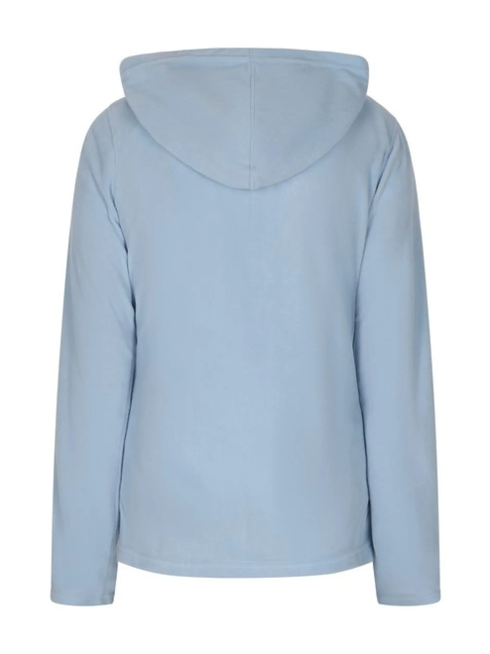 MyMo Damen Fleecejacke in hellblau