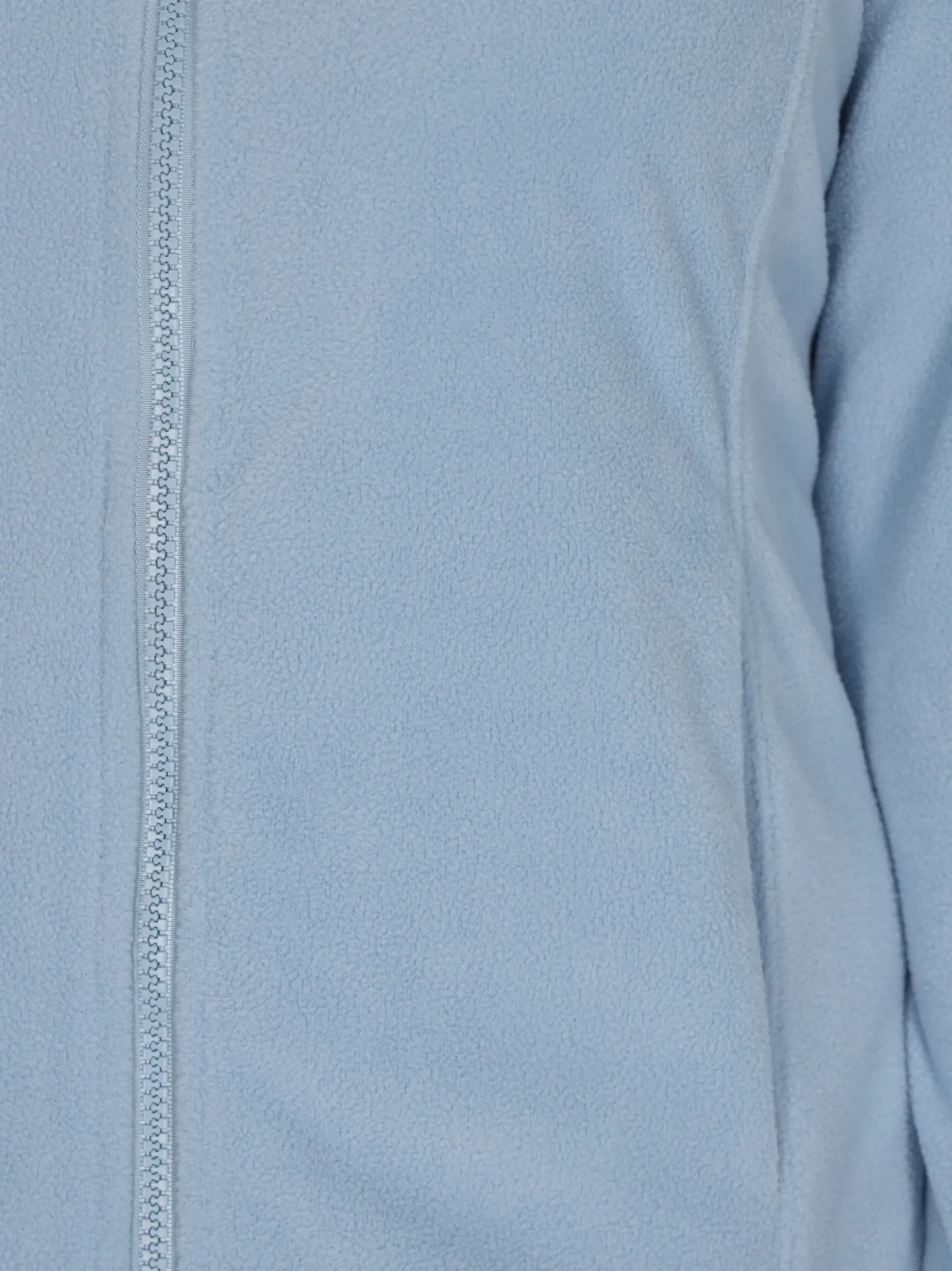 MyMo Damen Fleecejacke in hellblau