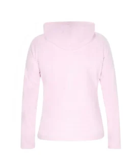MyMo Damen Fleecejacke in lila