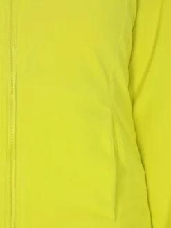 MyMo Damen Fleecejacke in limone