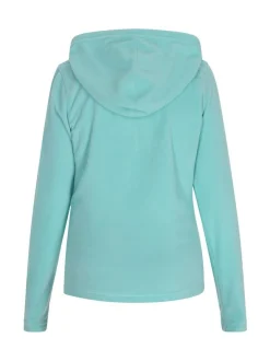 MyMo Damen Fleecejacke in türkis