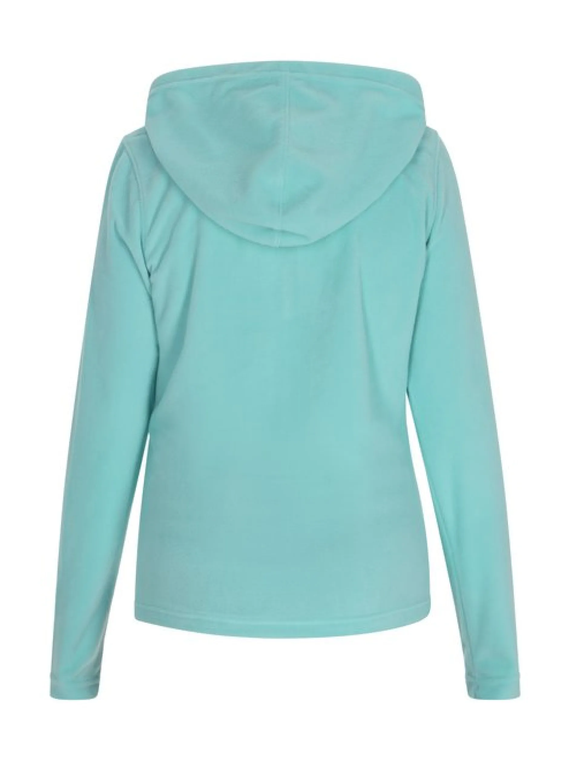 MyMo Damen Fleecejacke in türkis