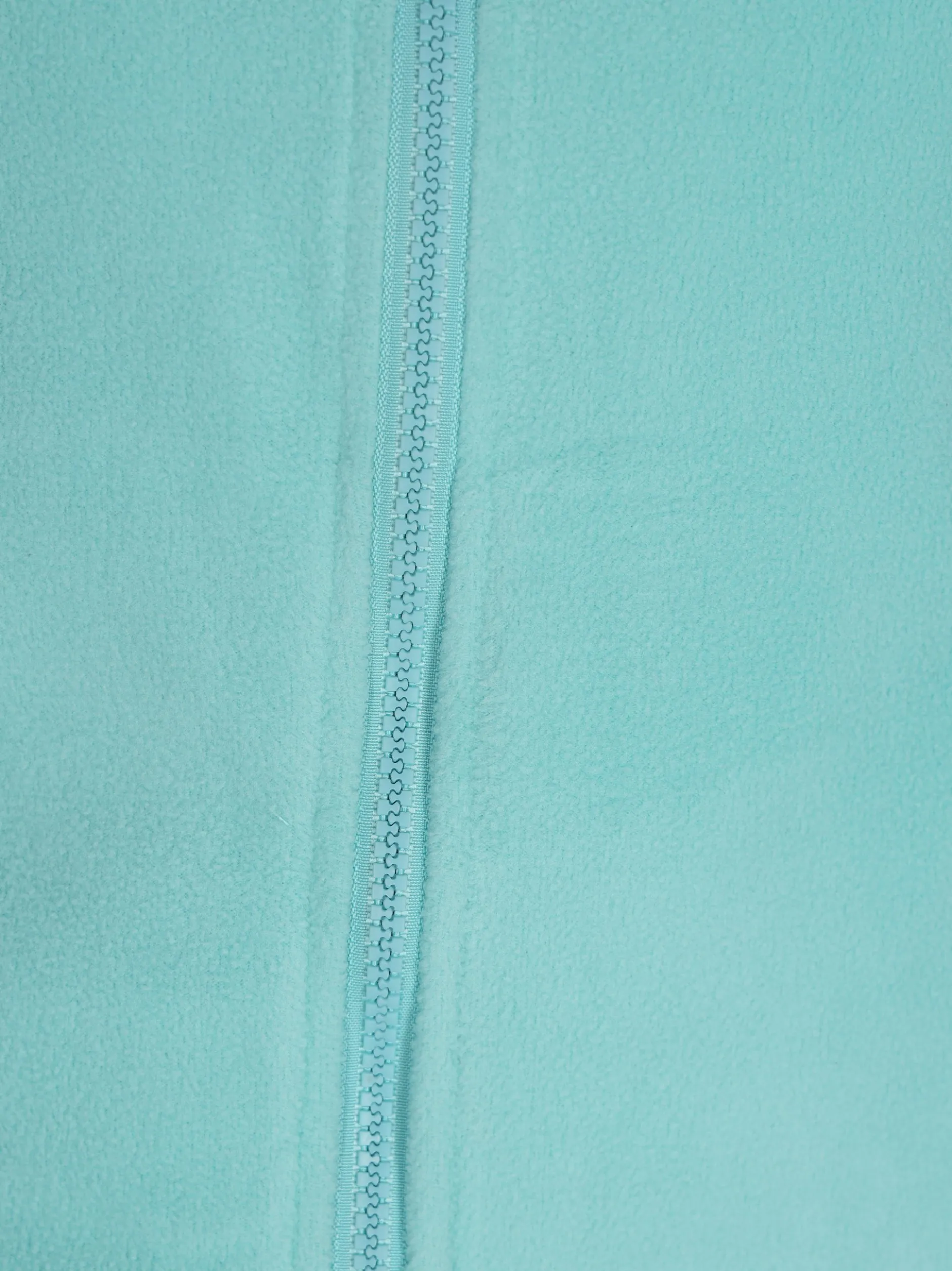 MyMo Damen Fleecejacke in türkis