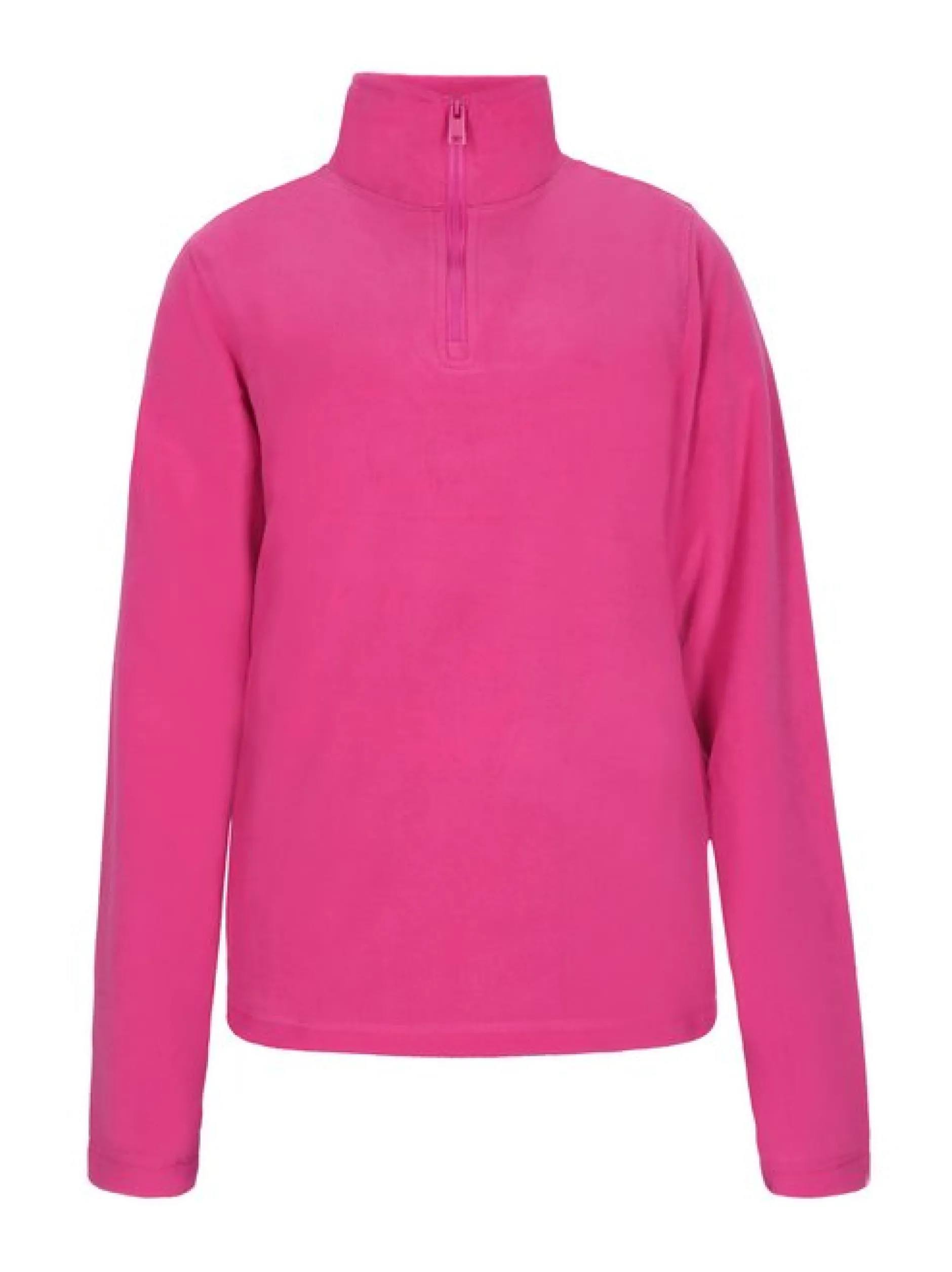 MyMo Damen Fleecepullover in pink