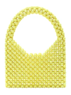 MyMo Damen Handtasche in gelb
