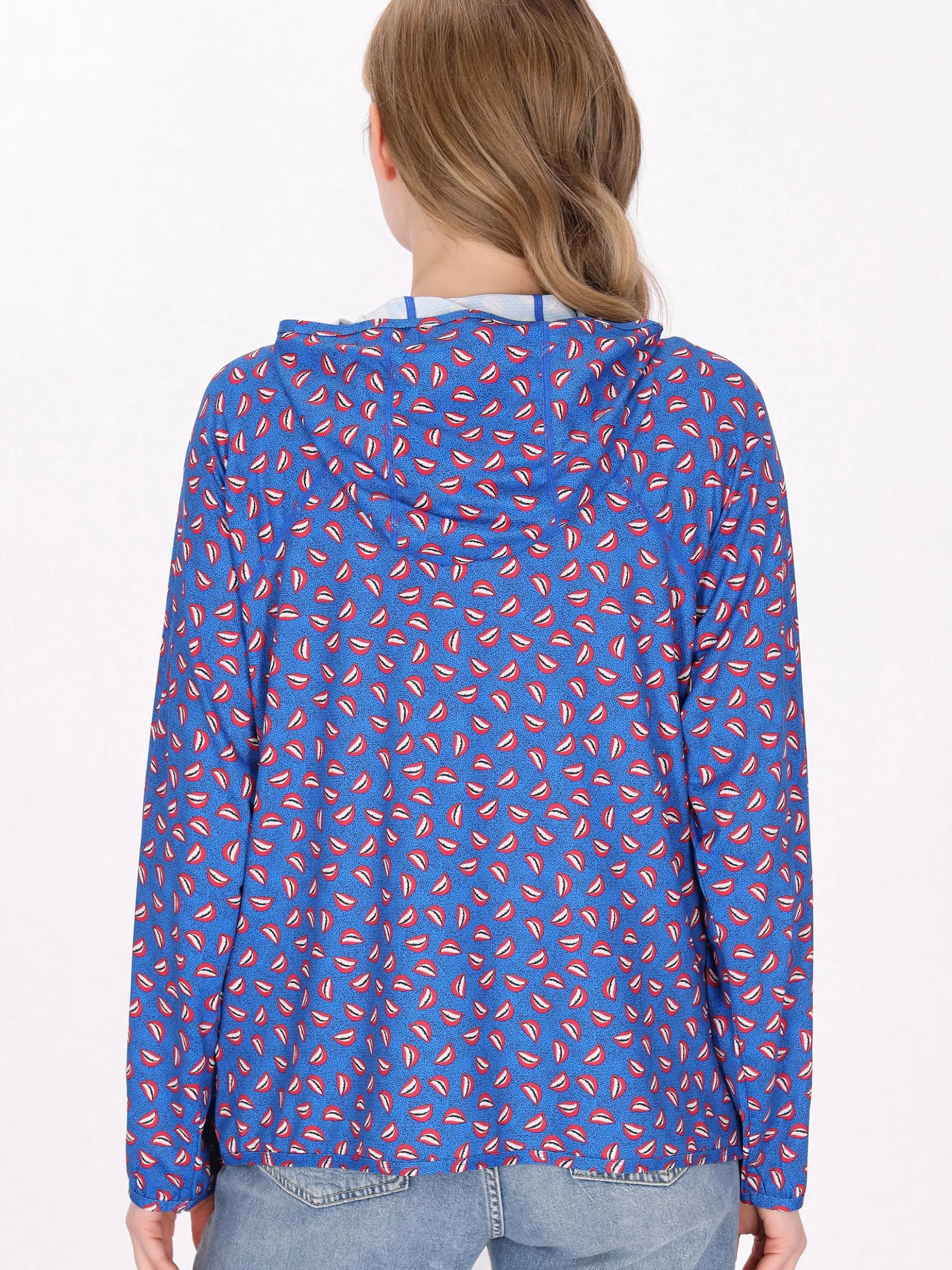 MyMo Damen Jacke in blau