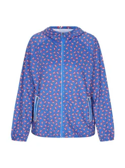 MyMo Damen Jacke in blau