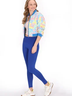 MyMo Damen Jacke in ecru