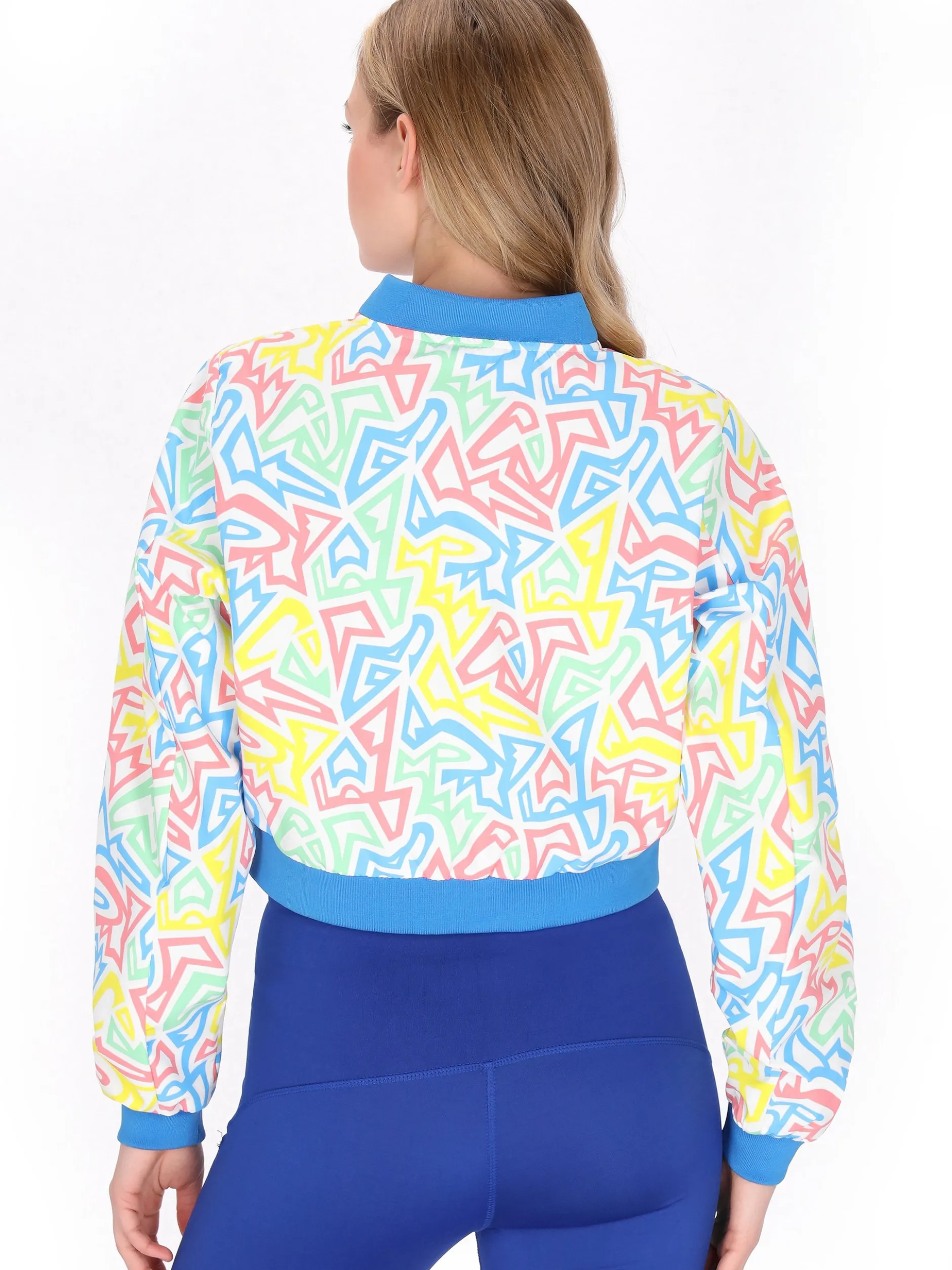 MyMo Damen Jacke in ecru