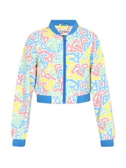 MyMo Damen Jacke in ecru