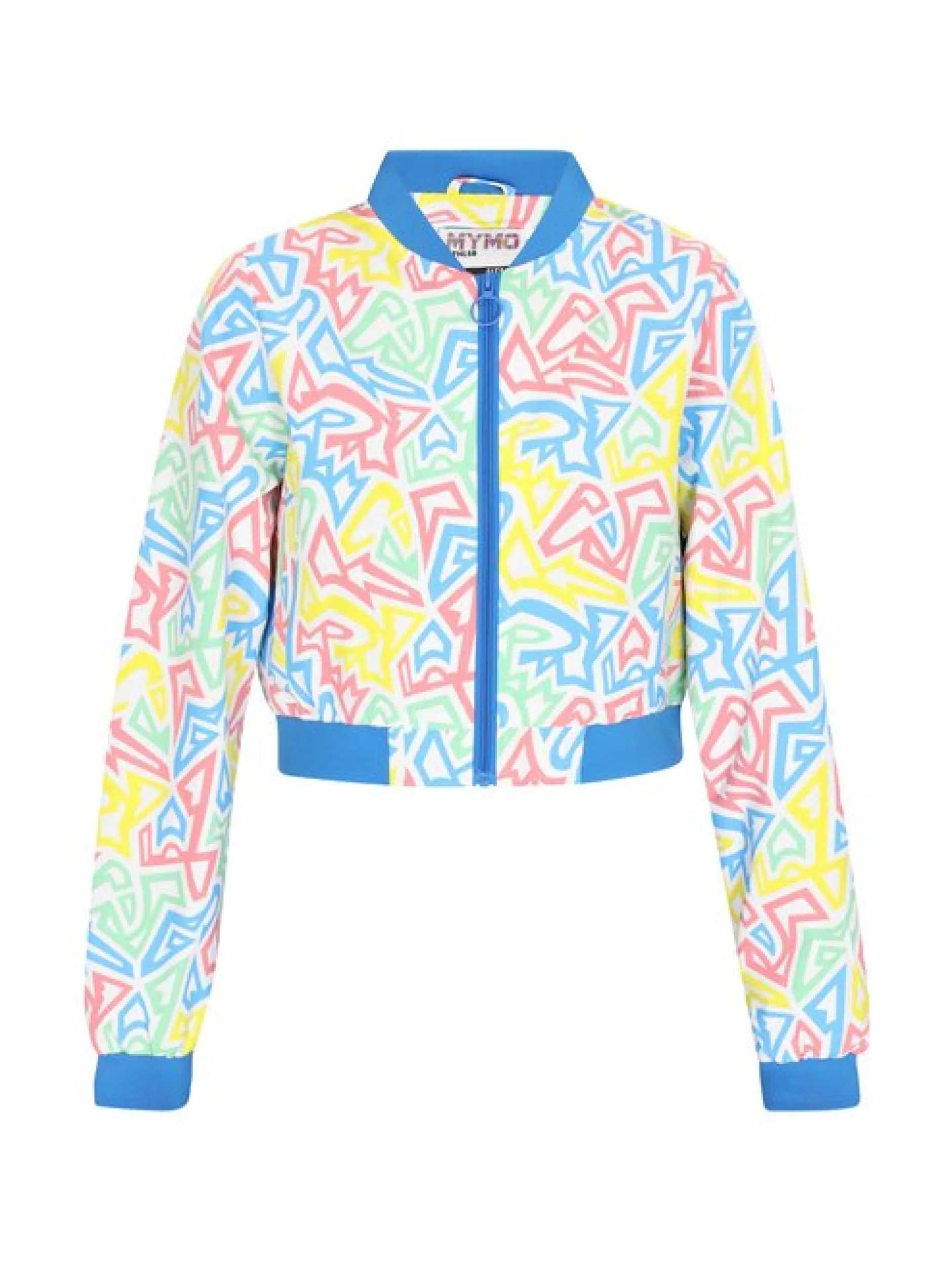 MyMo Damen Jacke in ecru