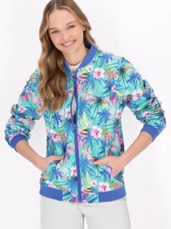 MyMo Damen Jacke in mehrfarbig