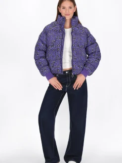 MyMo Damen Jacke in mehrfarbig