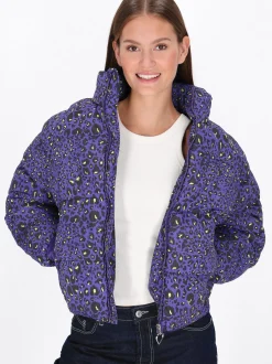 MyMo Damen Jacke in mehrfarbig