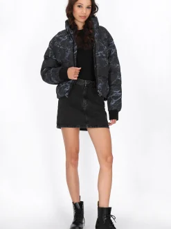 MyMo Damen Jacke in mehrfarbig