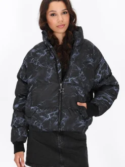 MyMo Damen Jacke in mehrfarbig