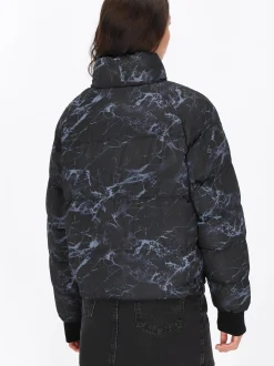 MyMo Damen Jacke in mehrfarbig