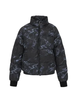 MyMo Damen Jacke in mehrfarbig