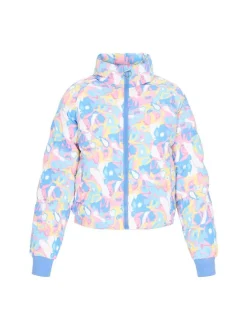 MyMo Damen Jacke in mehrfarbig