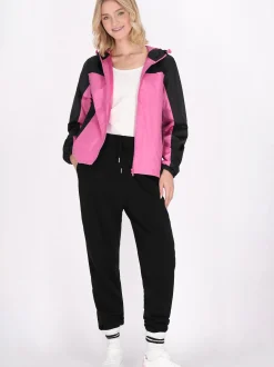 MyMo Damen Jacke in pink