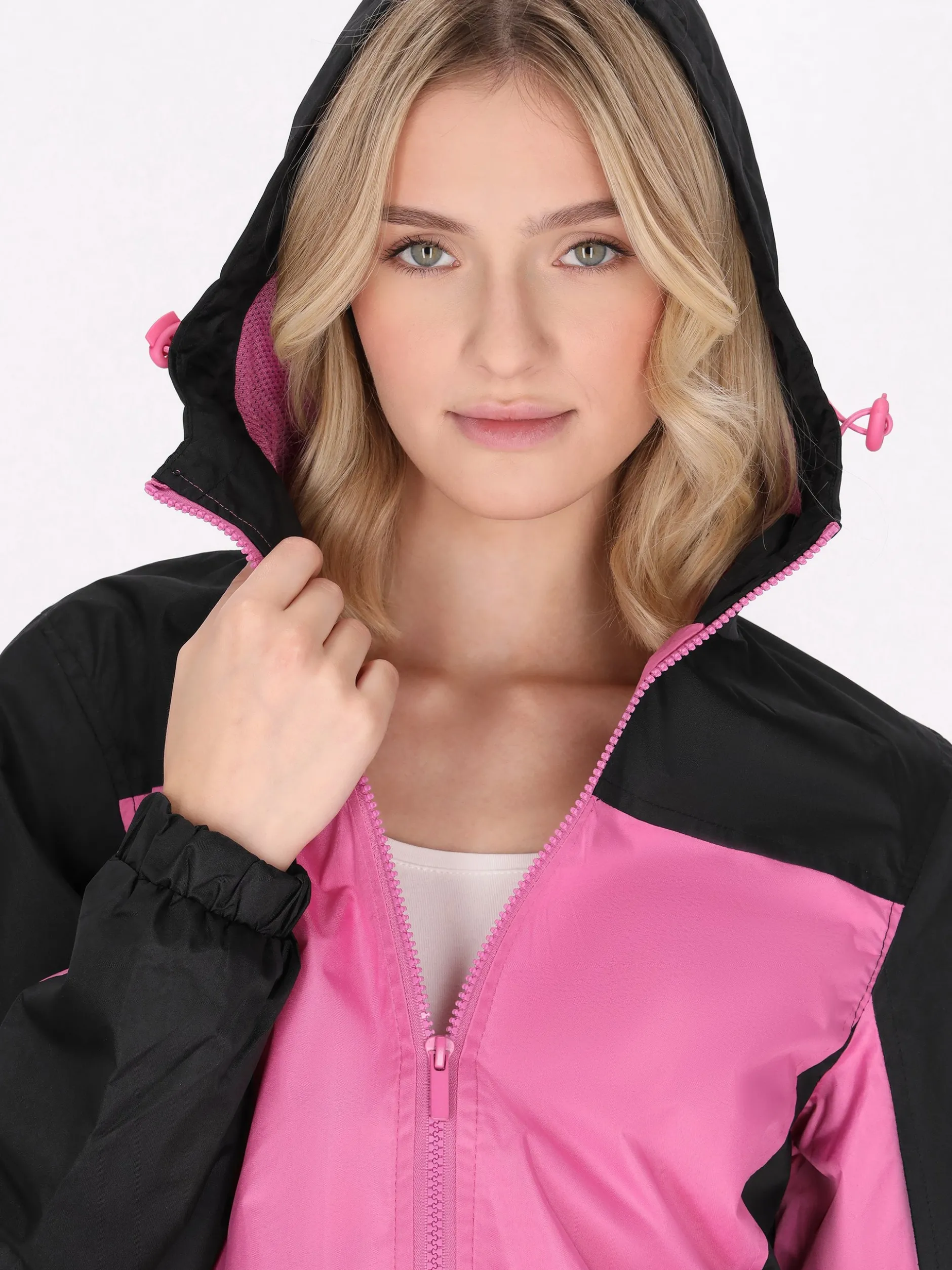 MyMo Damen Jacke in pink