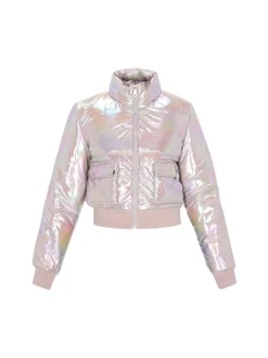 MyMo Damen Jacke in purple