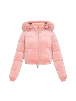 MyMo Damen Jacke in rosenholz