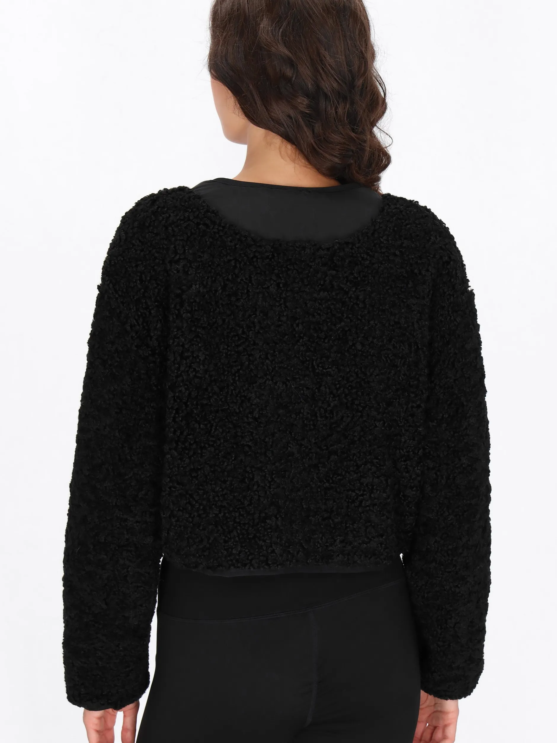MyMo Damen Jacke in schwarz