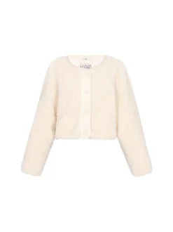 MyMo Damen Jacke in weiß
