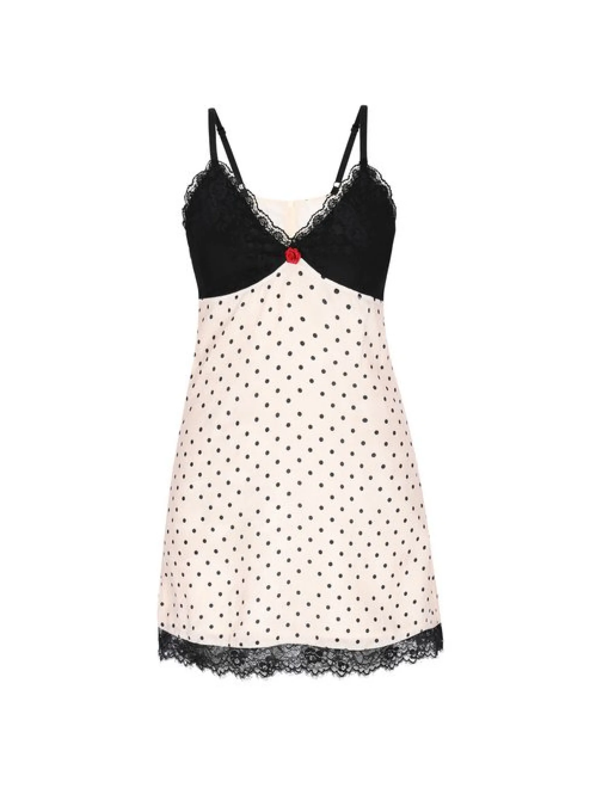 MyMo Damen Kleid in beige - Länge: mittel