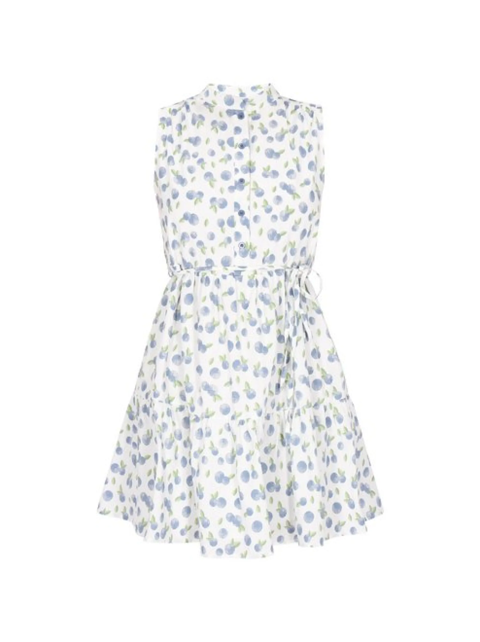 MyMo Damen Kleid in blau - Länge: mittel