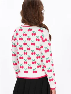 MyMo Damen Pullover in ecru - Ausschnitt: Rundhals