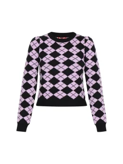 MyMo Damen Pullover in flieder