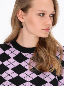 MyMo Damen Pullover in flieder