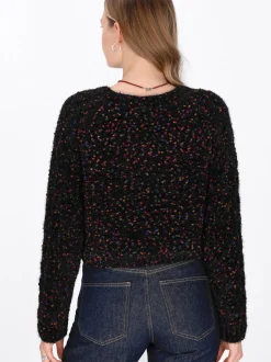 MyMo Damen Pullover in mehrfarbig