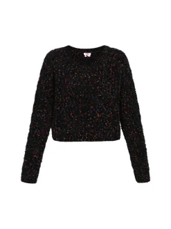 MyMo Damen Pullover in mehrfarbig