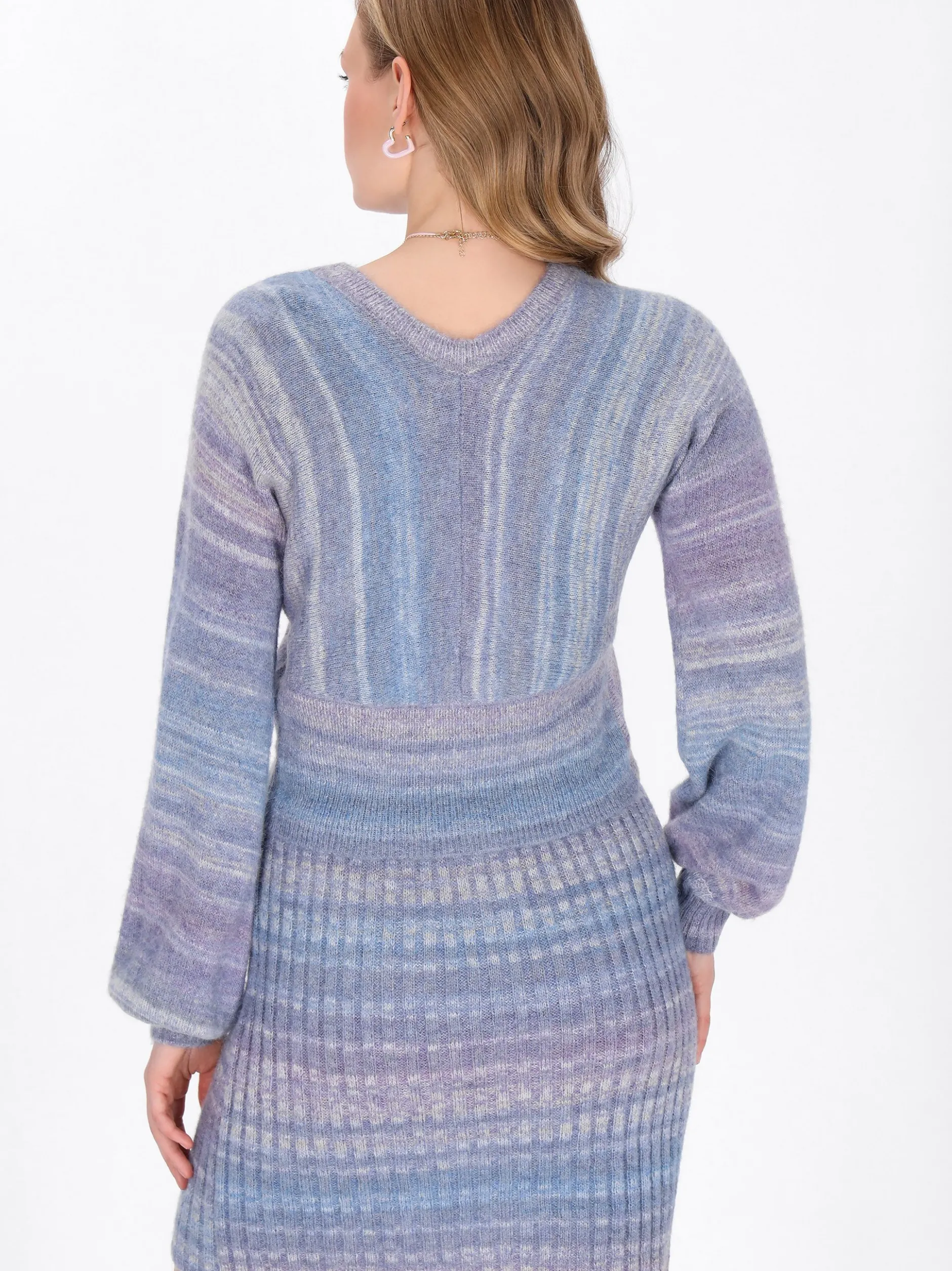 MyMo Damen Pullover in mehrfarbig