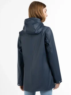 MyMo Damen Regenjacke in marine