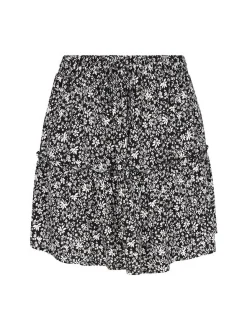 MyMo Damen Rock in schwarz