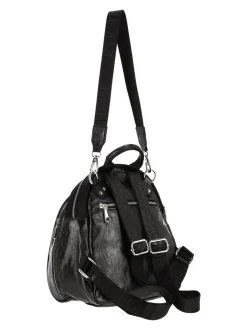 MyMo Damen RUCKSACK in schwarz