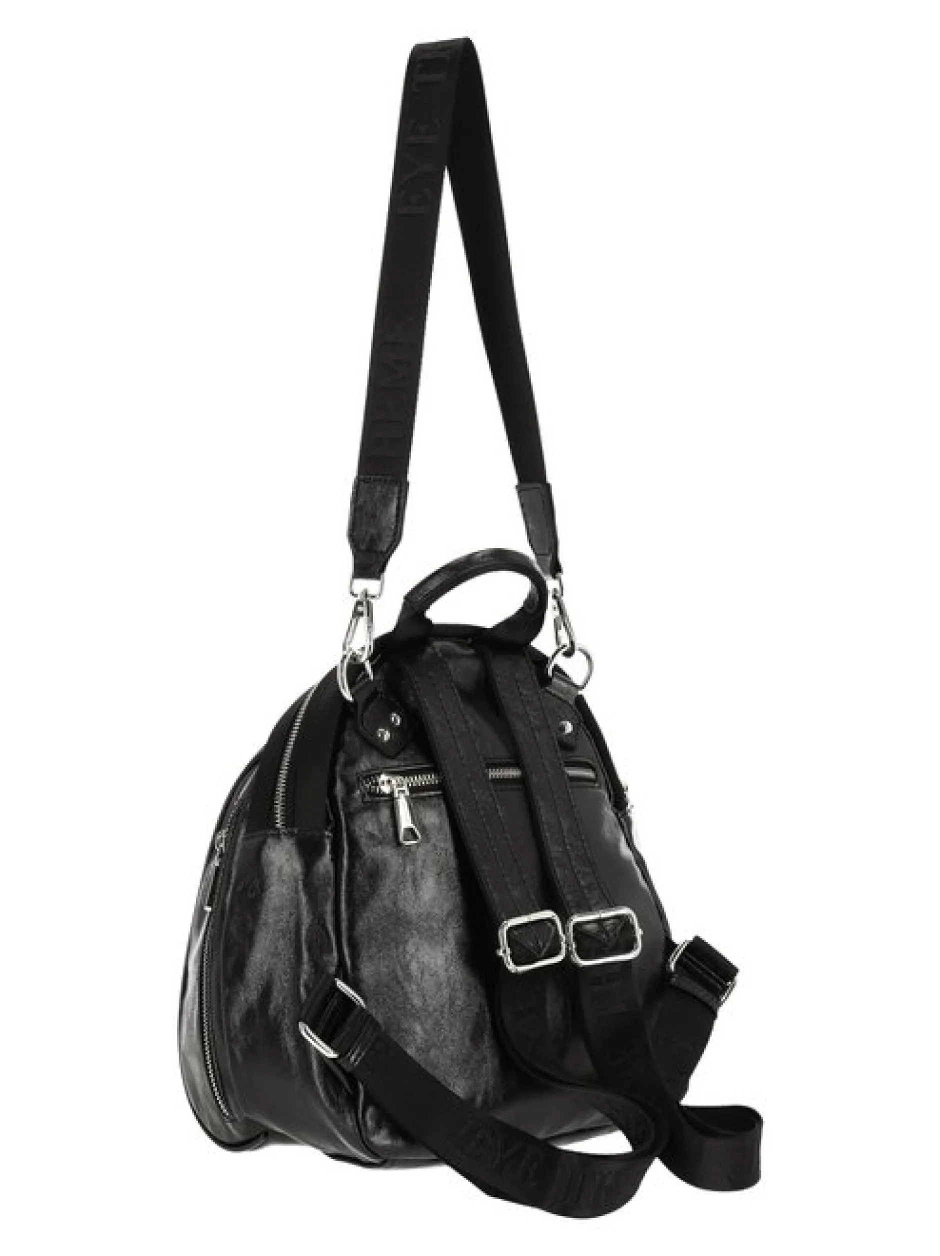 MyMo Damen RUCKSACK in schwarz