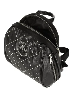 MyMo Damen RUCKSACK in schwarz
