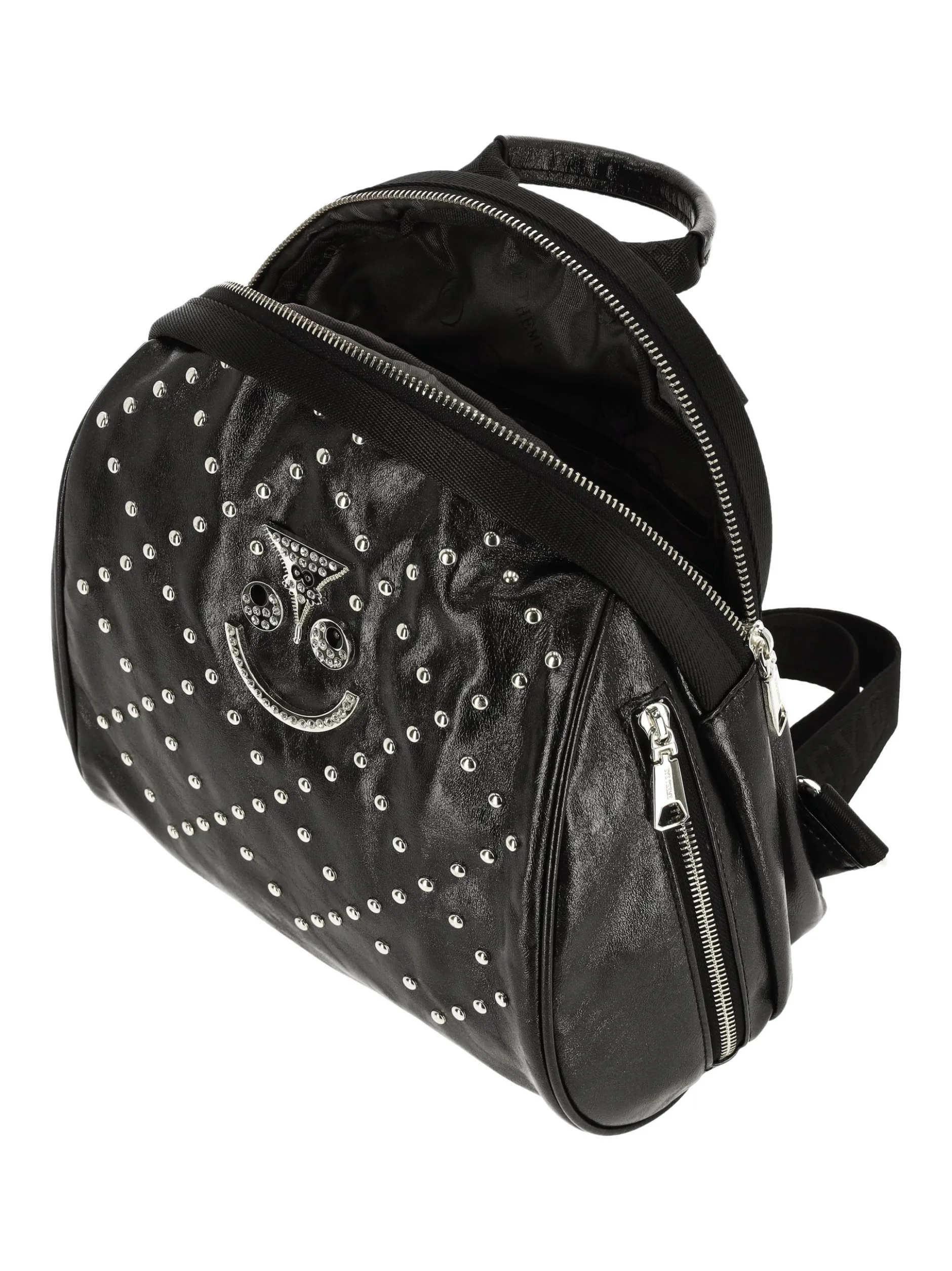 MyMo Damen RUCKSACK in schwarz