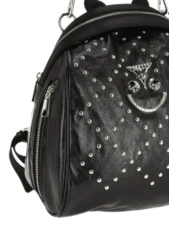 MyMo Damen RUCKSACK in schwarz