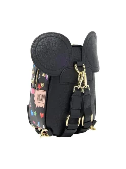 MyMo Damen RUCKSACK in schwarz