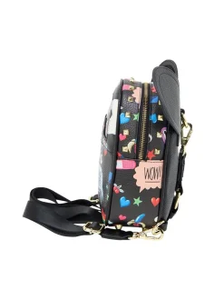 MyMo Damen RUCKSACK in schwarz