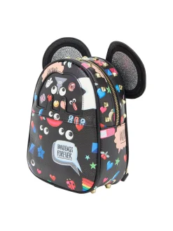 MyMo Damen RUCKSACK in schwarz
